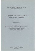 Török Ferenc,Borossay József,Császár Pál,Fogarasi Géza,Hargittay István,Kajtár Márton,Vértes Attila - A kémiai szerkezetvizsgáló módszerek elmélete