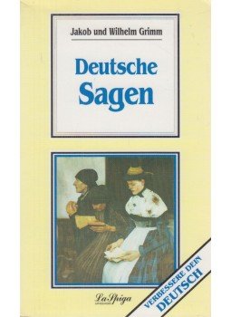 Jakob Grimm, Wilhelm Grimm - Deutsche Sagen Jakob Grimm, Wilhelm Grimm - Deutsche Sagen, Milano 1995 antikvár könyv