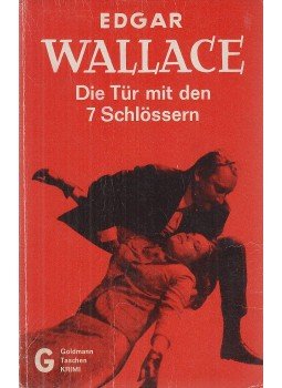 Edgar Wallace - Die Tür mit den sieben Schlössern, München 0 antikvár könyv
