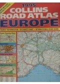  - Collins Road Atlas Europe