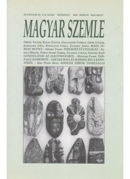 Kodolányi Gyula - Magyar Szemle 2011. április Kodolányi Gyula - Magyar Szemle 2011. április, Budapest 2011 antikvár könyv