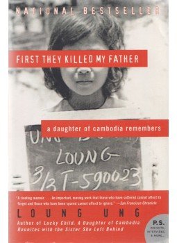 Loung Ung - First They Killed My Father, New York 2006 antikvár könyv