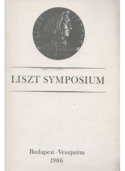 Sz. Farkas Márta - Liszt Symposium Sz. Farkas Márta - Liszt Symposium, Budapest 1986 antikvár könyv