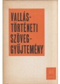 Gecse Gusztáv - Vallástörténeti szöveggyűjtemény