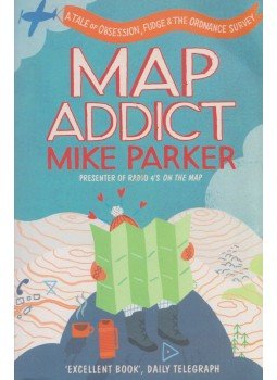 Mike Parker - Map Addict Mike Parker - Map Addict, London 2010 antikvár könyv