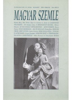 Kodolányi Gyula - Magyar Szemle 2009. február, Budapest 2009 antikvár könyv