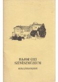 Török Margit - Bajor Gizi Színészmúzeum Kiállításvezető