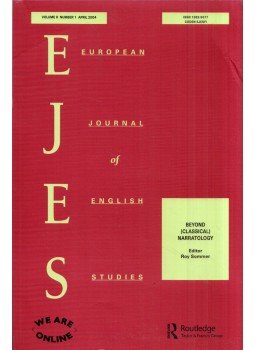 Roy Sommer - European Journal of English Studies Volume 8 Number 1 April 2004, Lisse 2004 antikvár könyv