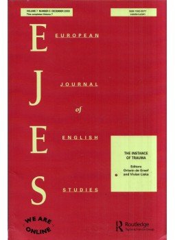 Ortwin de Graef, Vivian Liska - European Journal of English Studies Volume 7 Number 3 December 2003, Lisse 2003 antikvár könyv