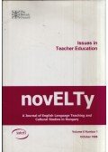 Kontráné Hegybíró Edit,Kormos Judit - novELTy Volume 6 Number 1 October 1999