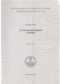 Dr. Torkos Kornél - Az általános kémia alapjai