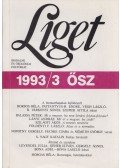 Levendel Júlia - Liget 1993/3 ősz