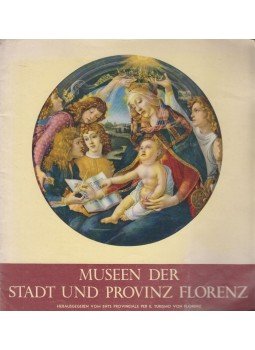  - Museen der Stadt und Provinz Florenz, Florenz 1970 antikvár könyv