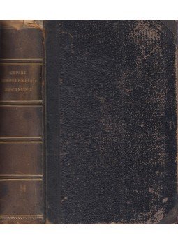 Ludwig Kiepert - Grundriss der Differential- und Integral-Rechnung, Hannover 1910 antikvár könyv