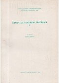 Lajos Antal - Studi di sintassi italiana I-II.
