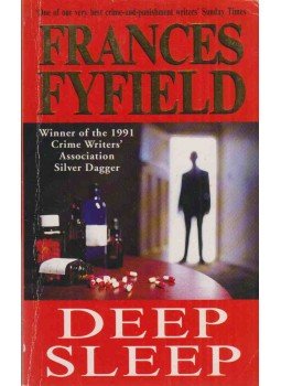 Frances Fyfield - Deep Sleep, London 1992 antikvár könyv