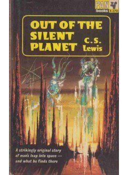 C.S. Lewis - Out of the Silent Planet C.S. Lewis - Out of the Silent Planet, London 1963 antikvár könyv