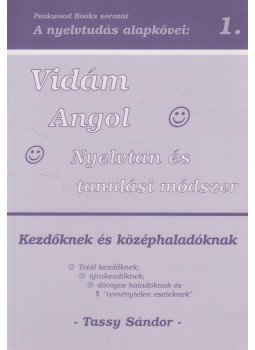 Tassy Sándor - Vidám angol nyelvtan és tanulási módszer 1.,  2004 antikvár könyv