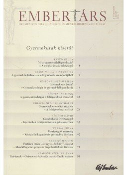 Szigeti László - Embertárs X. évfolyam 1. szám 2012/1 Szigeti László - Embertárs X. évfolyam 1. szám 2012/1, Budapest 2012 antikvár könyv
