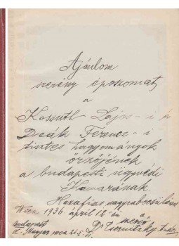 Csernitzky Andor - Rákóczi Trilogiája (dedikált) Csernitzky Andor - Rákóczi Trilogiája (dedikált), Sátoraljaújhely 0 antikvár könyv