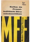 Egri Péter - Kafka- és Proust- indítások Déry művészetében (dedikált)