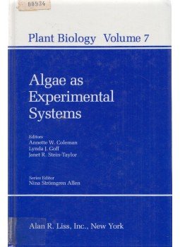Annette W. Coleman - Algae As Experimental Systems Annette W. Coleman - Algae As Experimental Systems, New York 1989 antikvár könyv