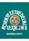 Láng István,Kovács Terézia,Rejtő Péterné - Környezetvédelmi lexikon II.
