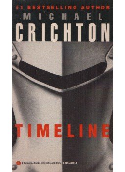 Michael Crichton - Timeline Michael Crichton - Timeline, New York 2000 antikvár könyv