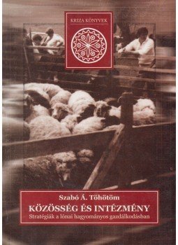 Szabó Á. Töhötöm - Közösség és intézmény Szabó Á. Töhötöm - Közösség és intézmény, Kolozsvár 2002 antikvár könyv