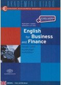 Radványi Tamás,Görgényi István - English for Business and Finance