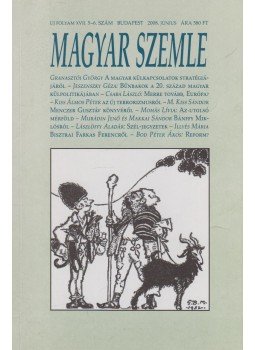 Kodolányi Gyula - Magyar Szemle 2008. június, Budapest 2008 antikvár könyv