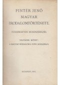Pintér Jenő - Pintér Jenő magyar irodalomtörténete IV.