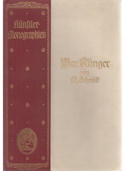 Max Schmid, Vogel, Julius - Max Klinger, Bielefeld-Leipzig 1926 antikvár könyv