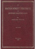 Pauler Gyula - A magyar nemzet története az Árpádházi királyok alatt I. kötet (reprint)