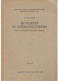 F. Nagy Géza - Bevezetés az afrikanisztikába