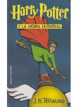 J. K. Rowling - Harry Potter y la piedra filosofal J. K. Rowling - Harry Potter y la piedra filosofal, Barcelona 1999 antikvár könyv