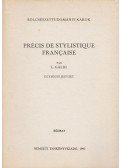 Gáldi László - Précis de stylistique francaise