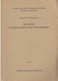 Tegyey Imre,Vekerdy József - Bevezetés az indoeurópai nyelvtudományba