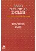 Jeremy Comfort,Steve Hick,Allan Savage - Basic Technical English - Teacher's book