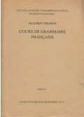 Kelemen Tiborné - Cours de grammaire francaise