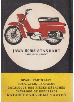  - Jawa 50/05 Standart / Jawa 50/05 Sport, Praha 1966 antikvár könyv