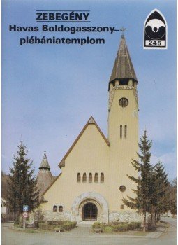 Dercsényi Balázs - Zebegény - Havas Boldogasszony-plébániatemplom Dercsényi Balázs - Zebegény - Havas Boldogasszony-plébániatemplom, 1998 antikvár könyv