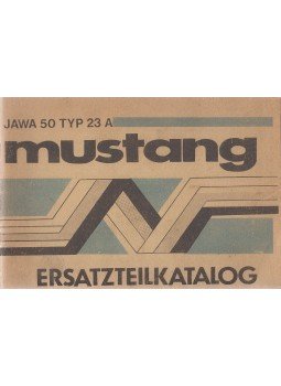 - JAWA 50 Typ 23 A Mustang - Ersatzteilkatalog - JAWA 50 Typ 23 A Mustang - Ersatzteilkatalog, Považská Bystrica 0 antikvár könyv