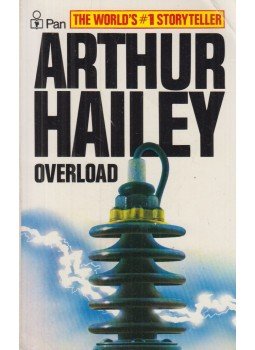 Hailey, Arthur - Overload Hailey, Arthur - Overload, London 1980 antikvár könyv