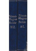 Halász Előd - Német-magyar szótár I-II.