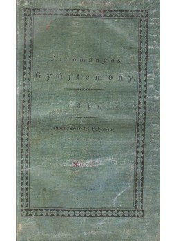  - Tudományos Gyüjtemény 1821. XII. kötet, Pest 1821 antikvár könyv