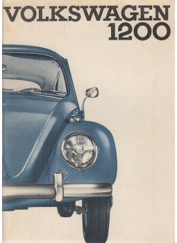  - Volkswagen 1200 - Betriebsanleitung,  1964 antikvár könyv