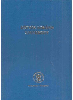 Papp József - Eötvös Loránd University Papp József - Eötvös Loránd University, Budapest 1979 antikvár könyv