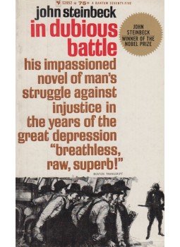 John Steinbeck - In Dubious Battle John Steinbeck - In Dubious Battle, 1964 antikvár könyv