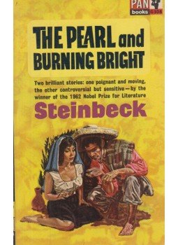 John Steinbeck - The Pearl and Burning Bright John Steinbeck - The Pearl and Burning Bright, London 1964 antikvár könyv
